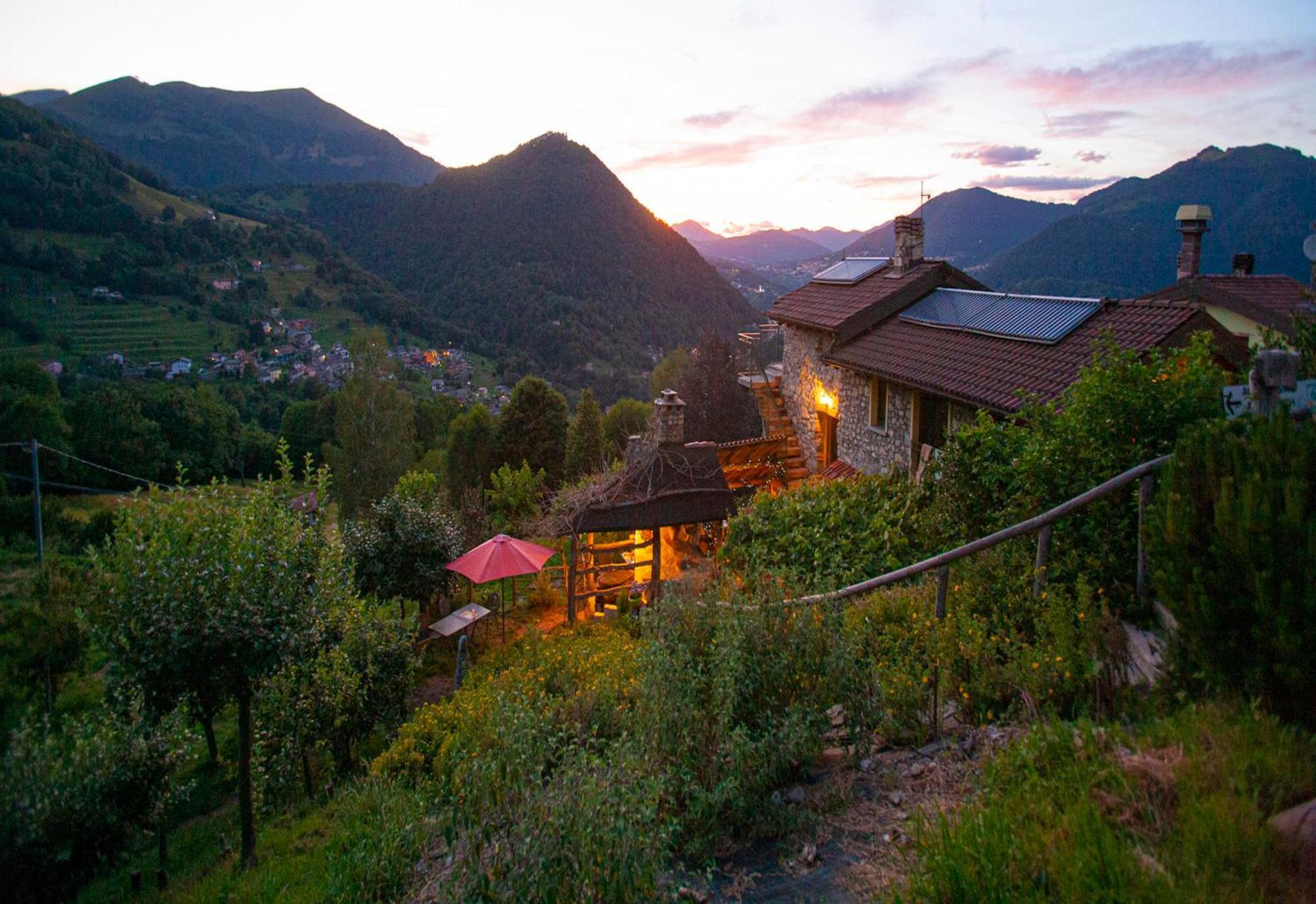 Agriturismo Al Marnich Schignano  Exterior foto